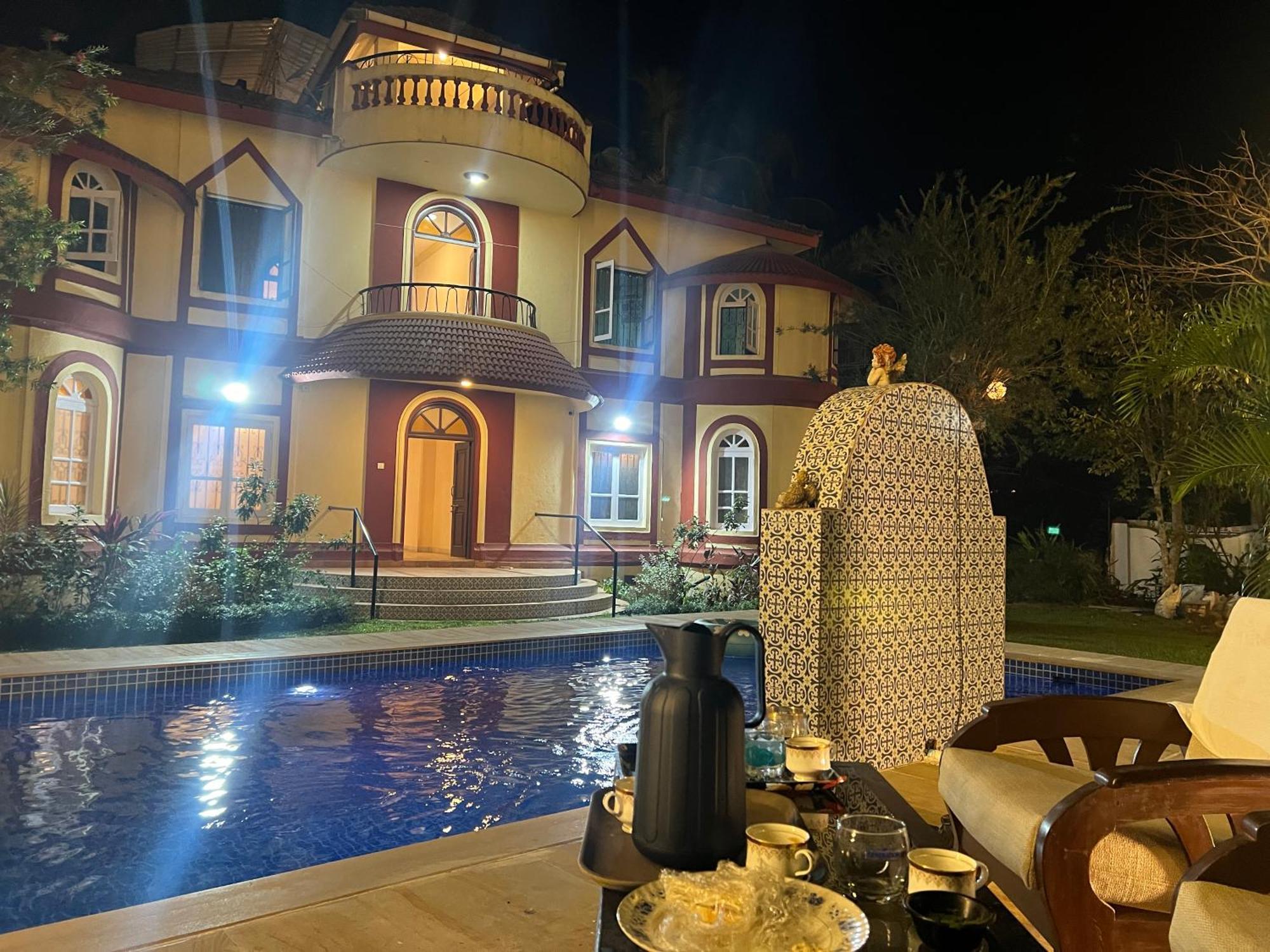 David Villa Nerul  Dış mekan fotoğraf